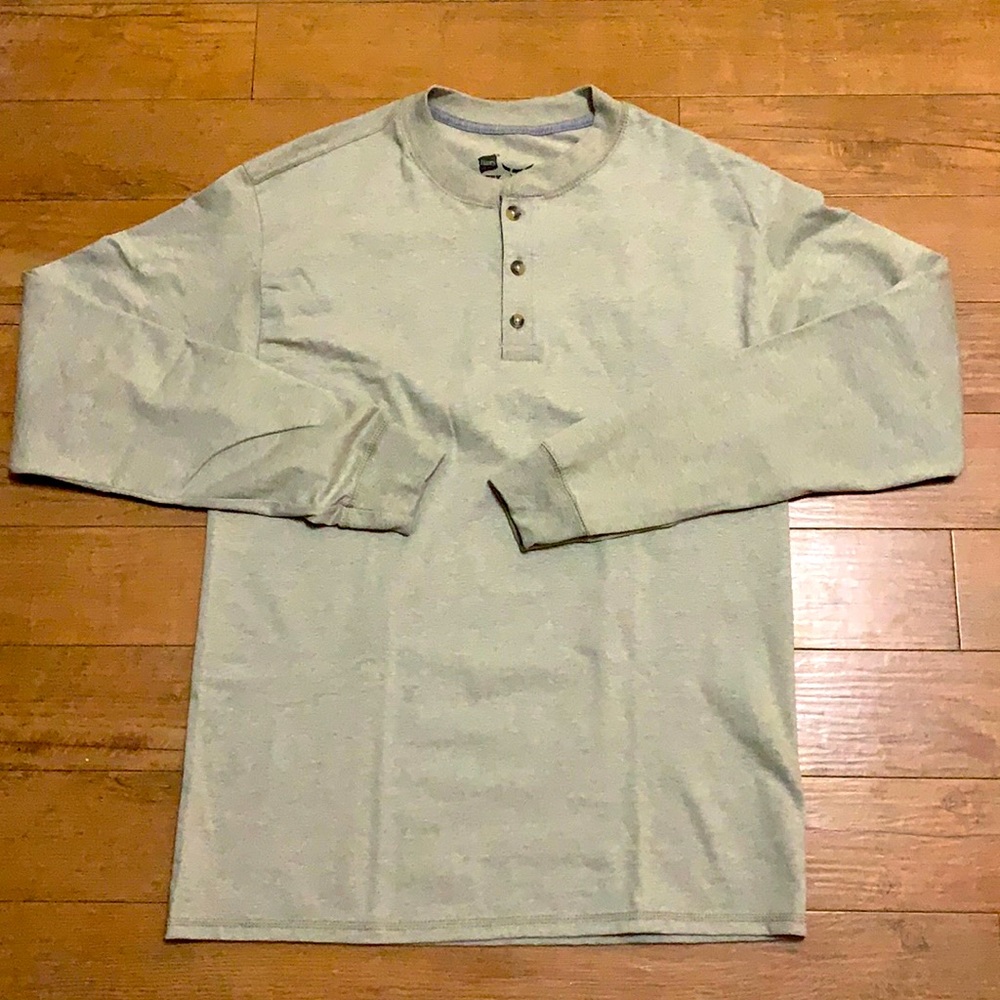 MEN’S HANES BEEFY EXTRA DURABLE LONG SLEEVE SHIRT